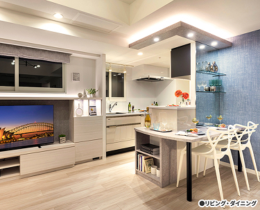 エントランス完成CG