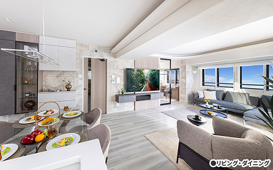 リビング・ダイニング